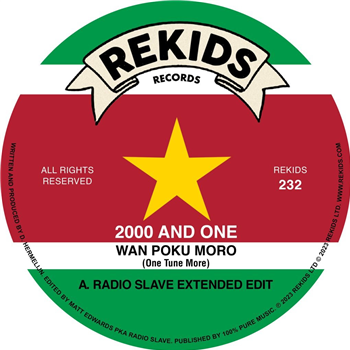 2000 and One - Wan Poku Moro (Radio Slave / Riva Starr Remixes) - Rekids