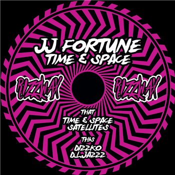 JJ Fortune - Time & Space - Rizzwax