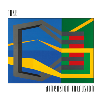 FUSE (Richie Hawtin) - Dimension Intrusion - 2LP - Warp