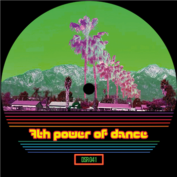 Chachi Romero feat. Kathleen Bryant  - 7th Power of Dance - DAILYSESSION RECORDS