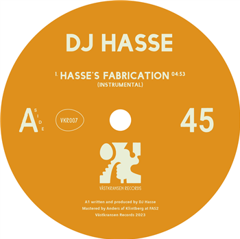DJ Hasse - Hasses Fabrication EP - Vstkr