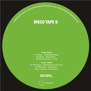 Disco Tape 2 - VA - Sound Exhibitions Records