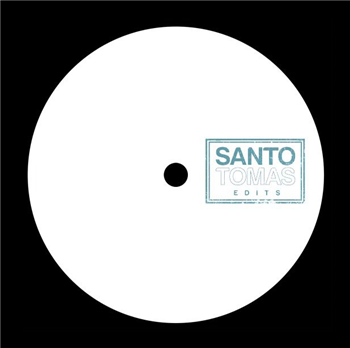Unknown Artist - Santo Tomas Edits 001 EP - Santo Tomas Edits
