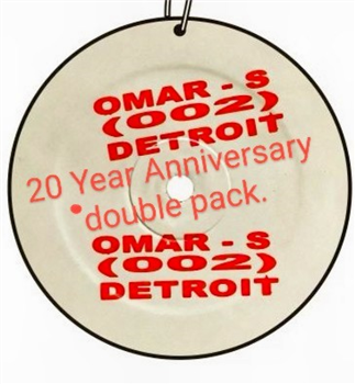 Omar S - 002 - New double 12" version with extra tracks (Class leader for years and always on rotation here, Tom) - FXHE Records