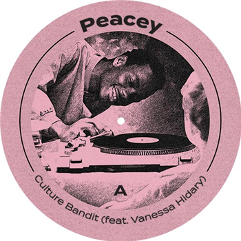 Peacey - Culture Bandit feat. Vanessa Hidary - ATJAZZ RECORD COMPANY
