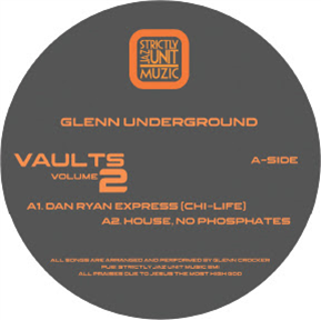 Glenn Underground - VAULTS VOL. 2 - Strictly Jaz Unit