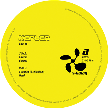 Kepler - Lowlife - X-Kalay