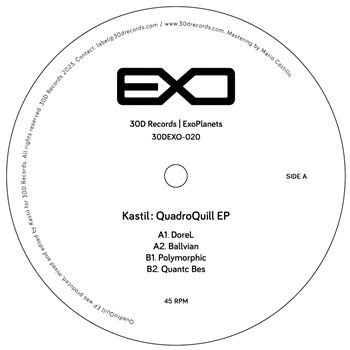 Kastil - QuadroQuill EP - 30D ExoPlanets