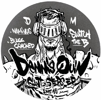 Dennis Quin - Giant Steps EP - Dungeon Meat