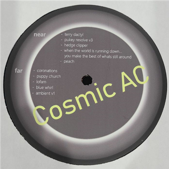 Cosmic Ac - Continuations (LP in hand-cut/hand-altered sleeve limited to 180 copies) - UNKNOWN LABEL