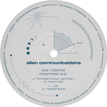 Ste Roberts - Insomniac - Alien Communications