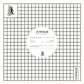 Ben Sun - Apex EP - Cyphon Recordings