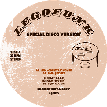Special Disco Version - Legofunk Records