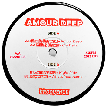 Various Artists - Amour Deep Vol. 1 - Groovence Discs