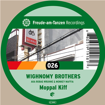 Wighnomy Brothers - Moppal Kiff - Freude Am Tanzen