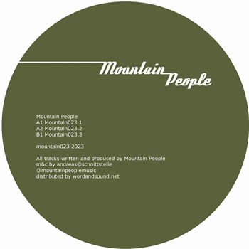 The Mountain People - Mountain023 - Mountain People