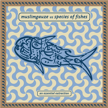 species of fishes - Muslimgauze vs Species Of Fishes [blue vinyl / printed sleeve] - GALAXIID