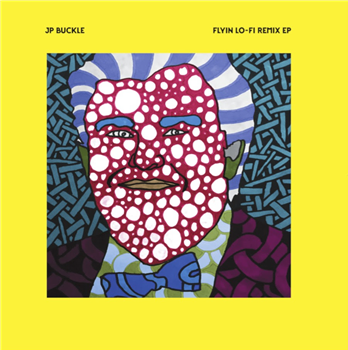JP Buckle - Flyin Lo-Fi remix EP - 2x12" - Pingdiscs