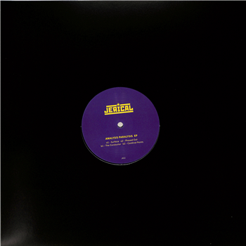 Jerical - ANALYSIS PARALYSIS EP - Jerical Records Jerical - ANALYSIS PARALYSIS EP - Jerical Records