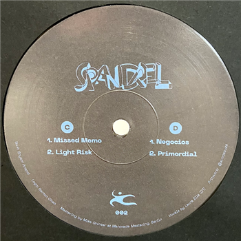 Spandrel - Spandrel LP Life Pt. 2 - Spandrel
