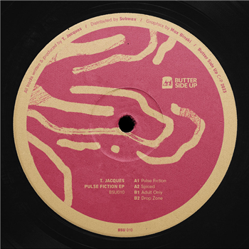 T. Jacques - Pulse Fiction - Butter Side Up T. Jacques - Pulse Fiction - Butter Side Up