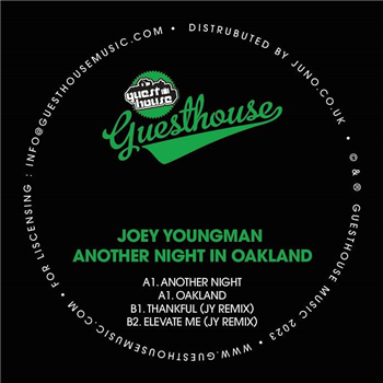 Joey Youngman - Another Night In Oakland - Guesthouse