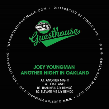 Joey Youngman - Another Night In Oakland - Guesthouse Joey Youngman - Another Night In Oakland - Guesthouse
