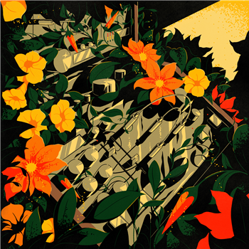 Hybrid Man - Overgrown Echos - On Rotation Hybrid Man - Overgrown Echos - On Rotation