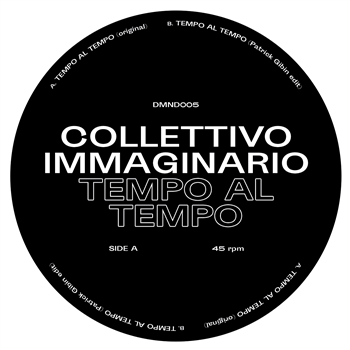 Collettivo Immaginario - Tempo Al Tempo - Domanda Music
