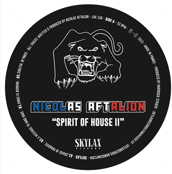 Nicolas Aftalion - Spirit Of House II - Skylax
