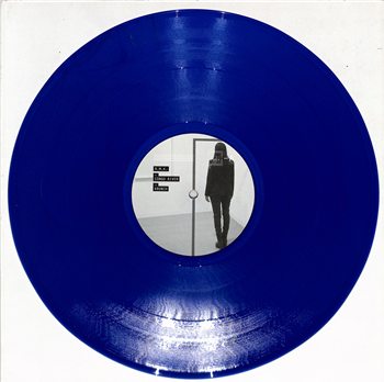 R.M.K. - STEEL WAVES (BLUE VINYL) - Odd Even