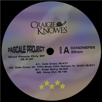 Pascale Project - Good People Only EP - Craigie Knowes