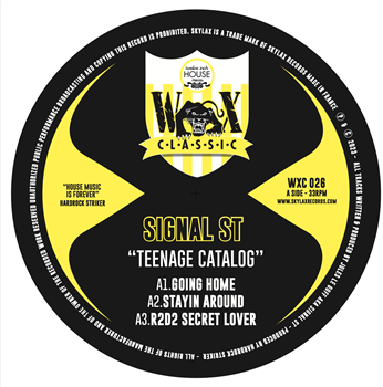Signal St - Teenage Catalog - WAX CLASSIC