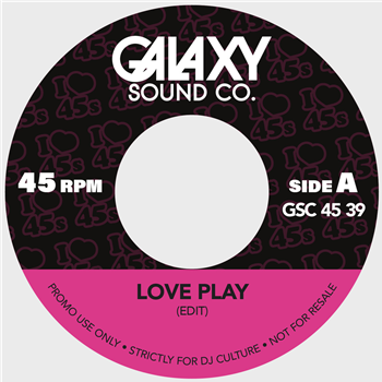 Sample series - Love Play Edits /WHO - Galaxy Sound Co.