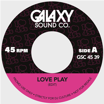Sample series - Love Play Edits /WHO - Galaxy Sound Co. Sample series - Love Play Edits /WHO - Galaxy Sound Co.