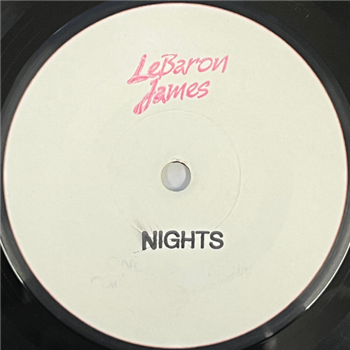 LeBaron James - NIGHTS 7" - LeBaron James