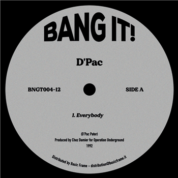 DPac - Everybody - Bang It!