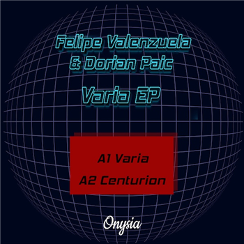 Dorian Paic & Felipe Valenzuela - Varia EP - VA - Onysia