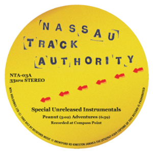 NASSAU TRACK AUTHORITY - SPECIAL UNRELEASED INSTRUMENTALS - NASSAU TRACK AUTHORITY