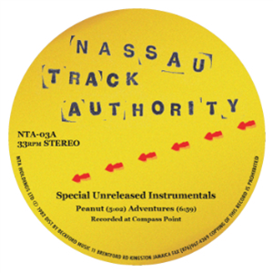 NASSAU TRACK AUTHORITY - SPECIAL UNRELEASED INSTRUMENTALS - NASSAU TRACK AUTHORITY NASSAU TRACK AUTHORITY - SPECIAL UNRELEASED INSTRUMENTALS - NASSAU TRACK AUTHORITY