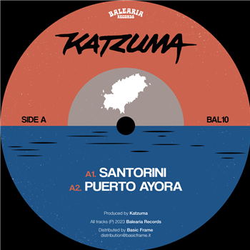 Katzuma - Santorini - Balearia Records