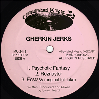 Gherkin Jerks - Gherkin Jerks EP - Alleviated
