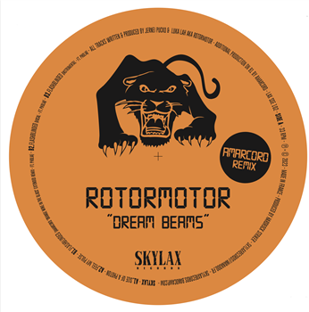RotorMotor - Dream Beams (Amarcord Remix) - Skylax