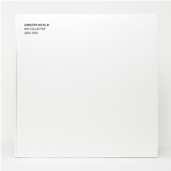 Carsten Nicolai - Ray Collector (10", Picture Disc, GF, 8p Book) - NOTON