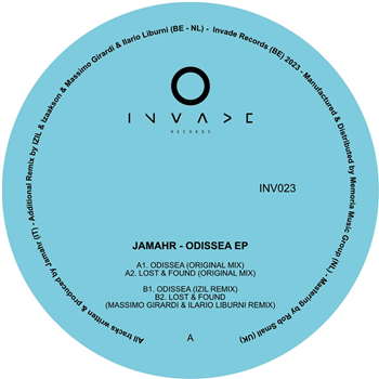 Jamahr - Odissea EP - Invade Jamahr - Odissea EP - Invade