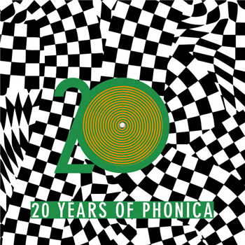 Paramida & E-Talking / Dauwd / Daniel Avery / Willow - 20 Years Of Phonica (Sampler 3) - Phonica Records