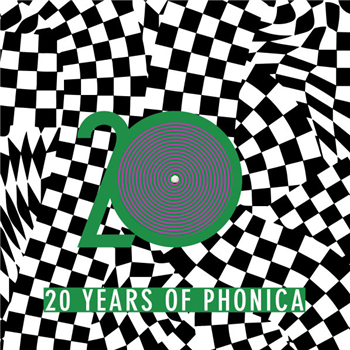 Tim Reaper & Comfort Zone / Toby Tobias / Shy One / Kieran Jandu - 20 Years Of Phonica (Sampler 4) - Phonica Records
