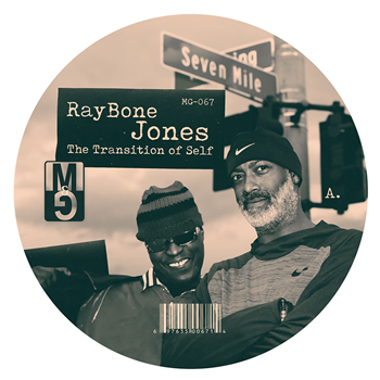 RayBone Jones - The Transition of Self - Moods & Grooves