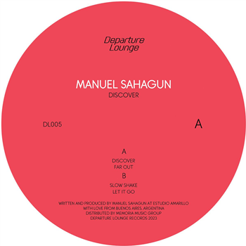 Manuel Sahagun - Discover - Departure Lounge Manuel Sahagun - Discover - Departure Lounge