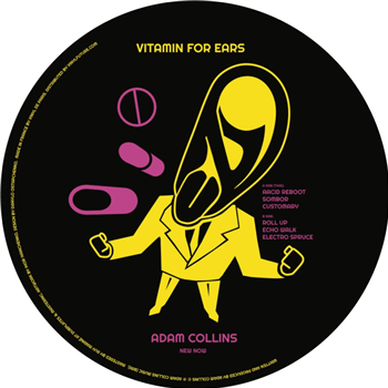 Adam Collins - New Now EP - Vitamin For Ears